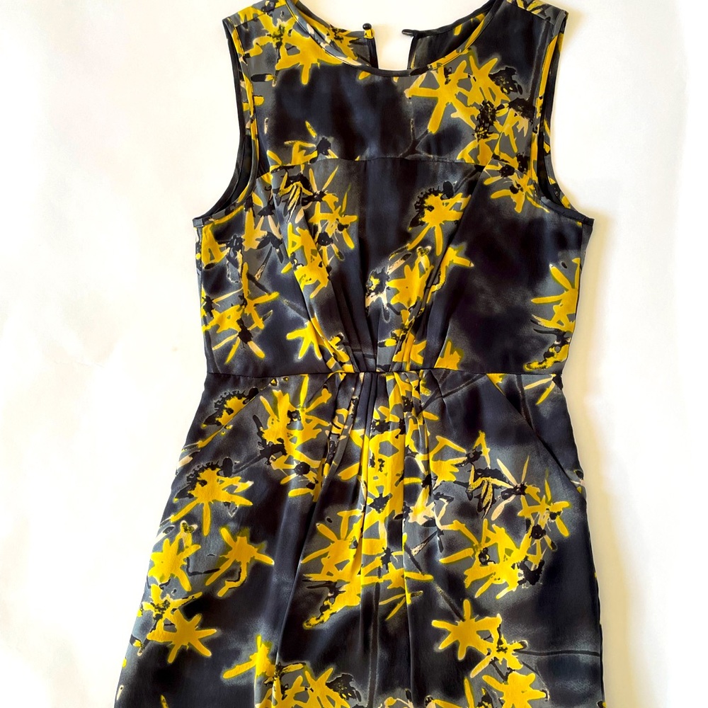 Milly cocktail dress with pockets